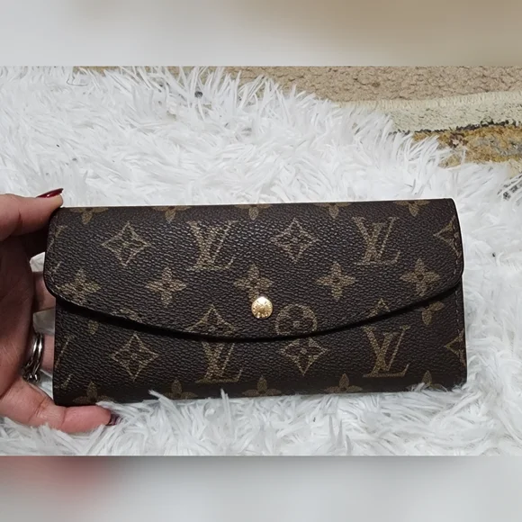 Brown Monogram Wallet - Picture 2 of 10